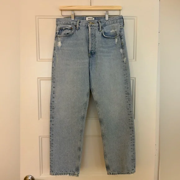 Agolde Parker Crop Jeans Swapmeet Size 27 - Picture 1 of 4